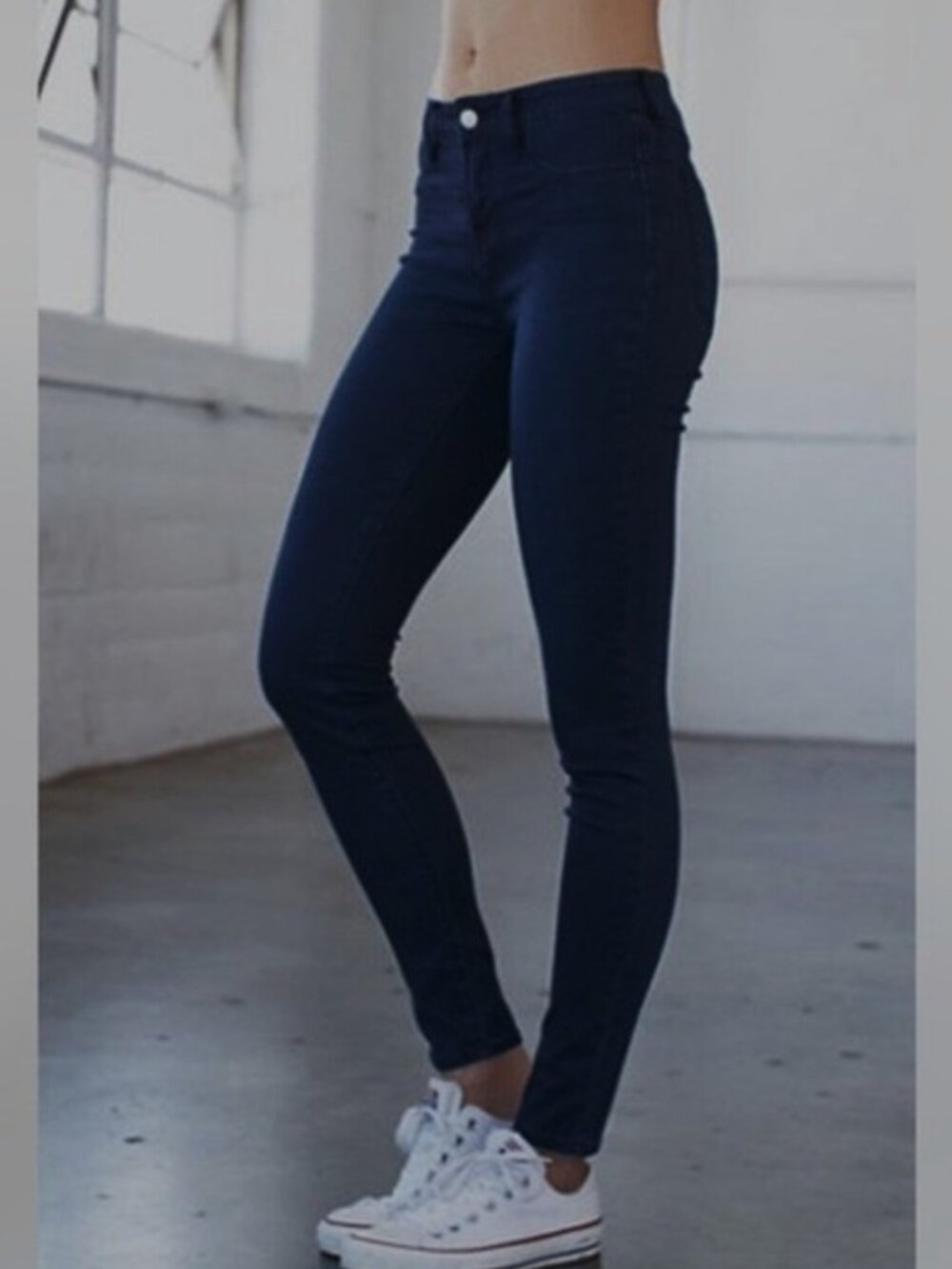 PacSun Dark Wash Jeggings